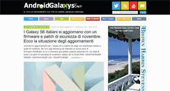 Desktop Screenshot of androidgalaxys.net