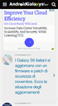 Mobile Screenshot of androidgalaxys.net