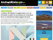 Tablet Screenshot of androidgalaxys.net